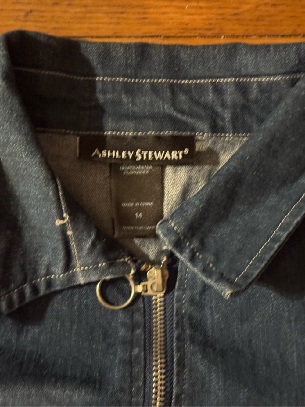 Ashley Stewart Women's Dark Blue Denim Jeans